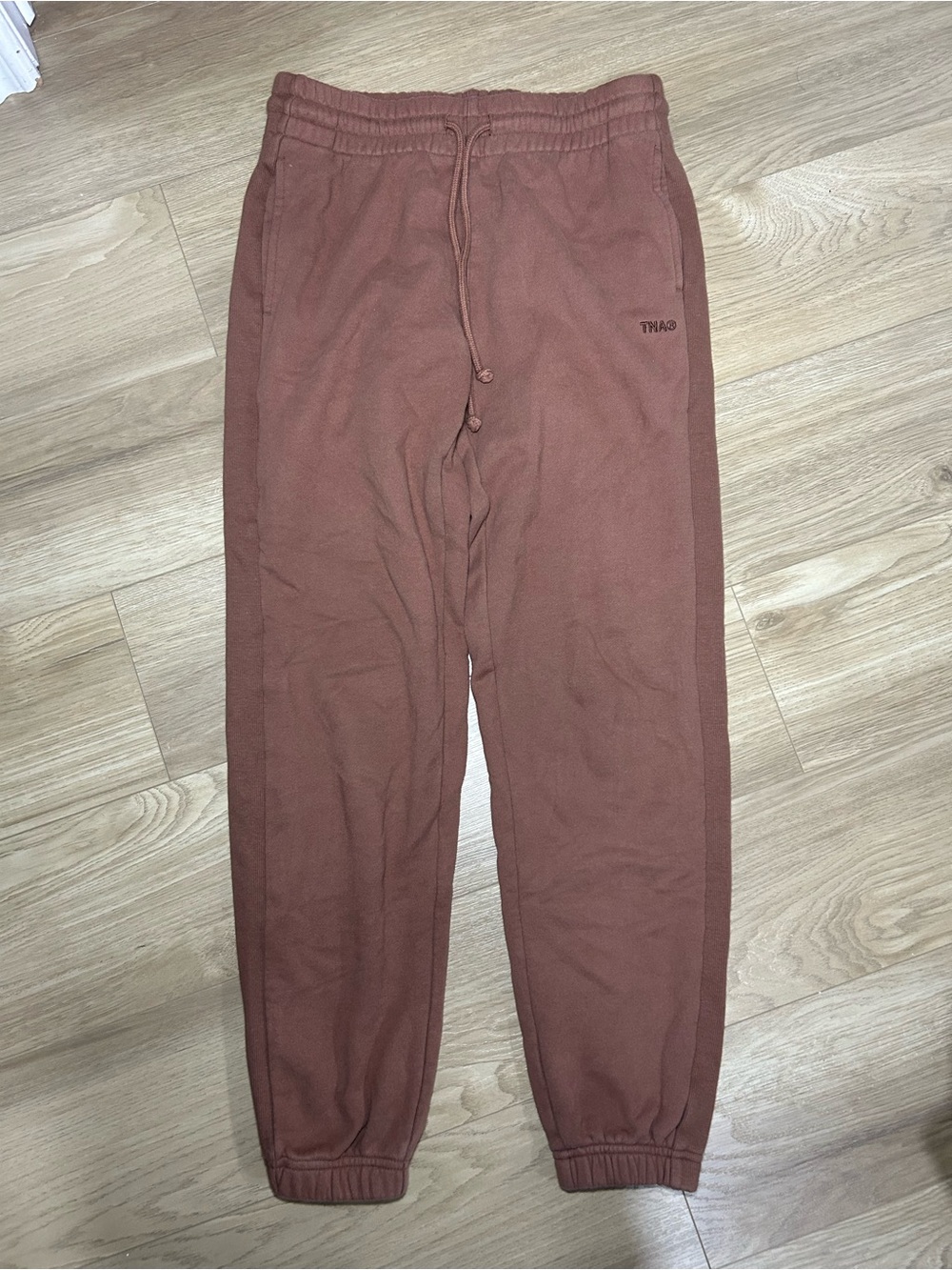 TNA Women Joggers in Rust